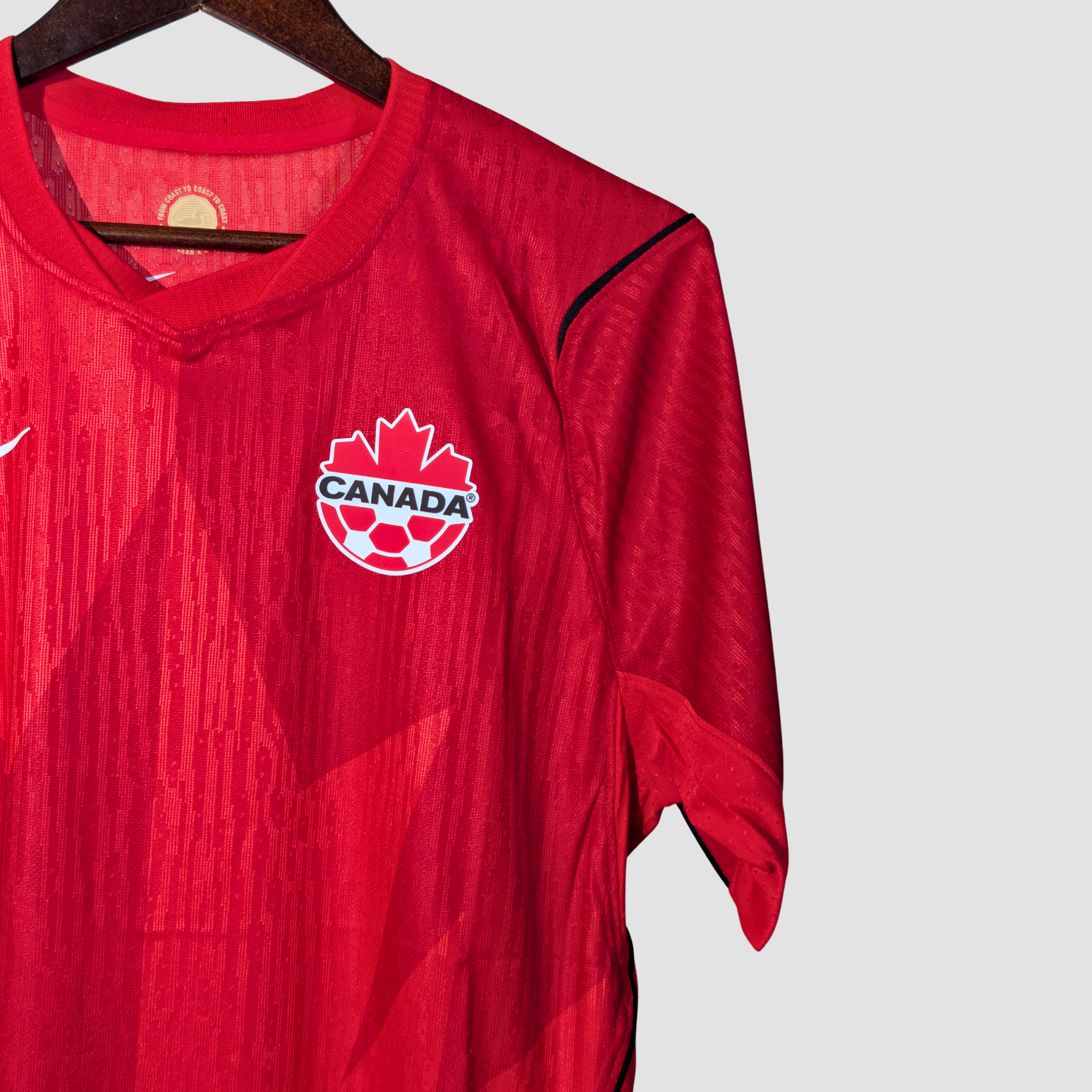 Canada  World Cup 2026 Home Jersey Player Edition