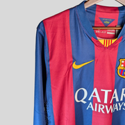 FC Barcelona 2014/15 Retro Home Jersey – Full Sleeve Imported Kit