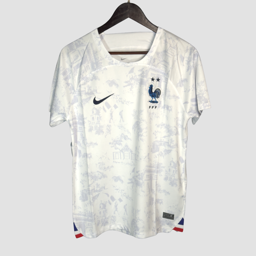 France 2022 World Cup Away Retro Jersey