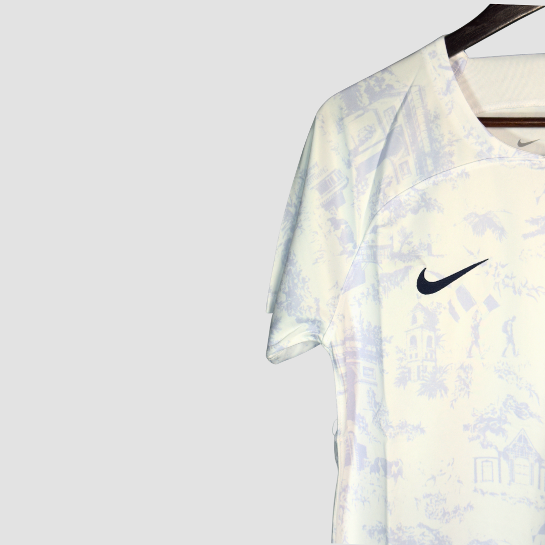 France 2022 World Cup Away Retro Jersey