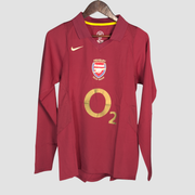 Arsenal 2005/06 Home Retro Jersey