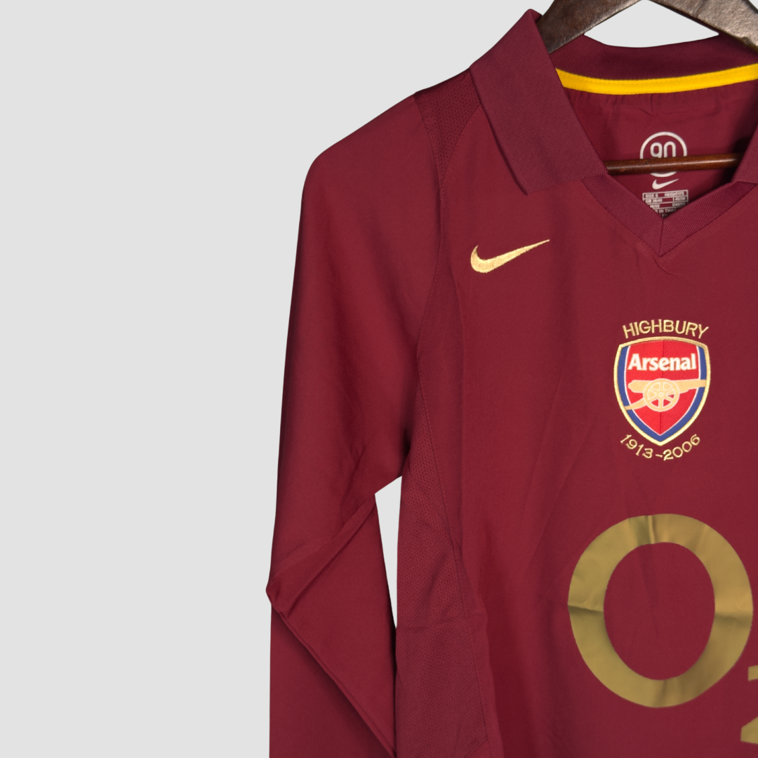 Arsenal 2005/06 Home Retro Jersey