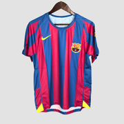 FC Barcelona 2005/06 Home Retro Jersey