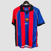 FC Barcelona 2003-04 Retro Jersey