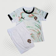 Portugal 2025 Away  Kids Jersey With Shorts