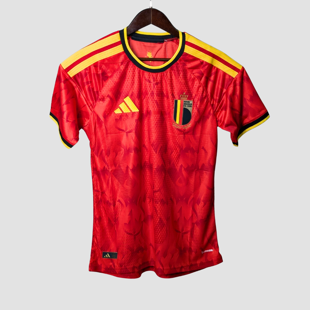 Belgium Home World Cup Jersey 2026 Player Edition