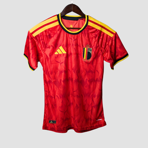 Belgium Home World Cup Jersey 2026 Player Edition
