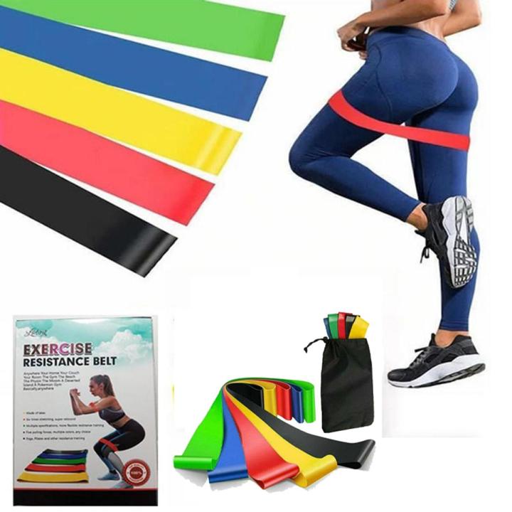 Exercise Resistance Belt -5pcs