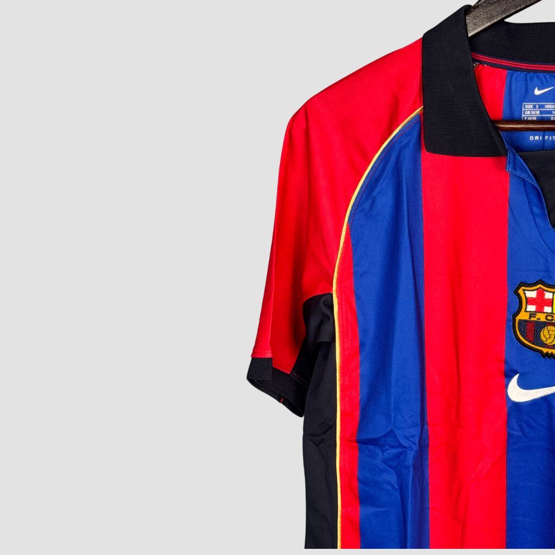 FC Barcelona 2003-04 Retro Jersey