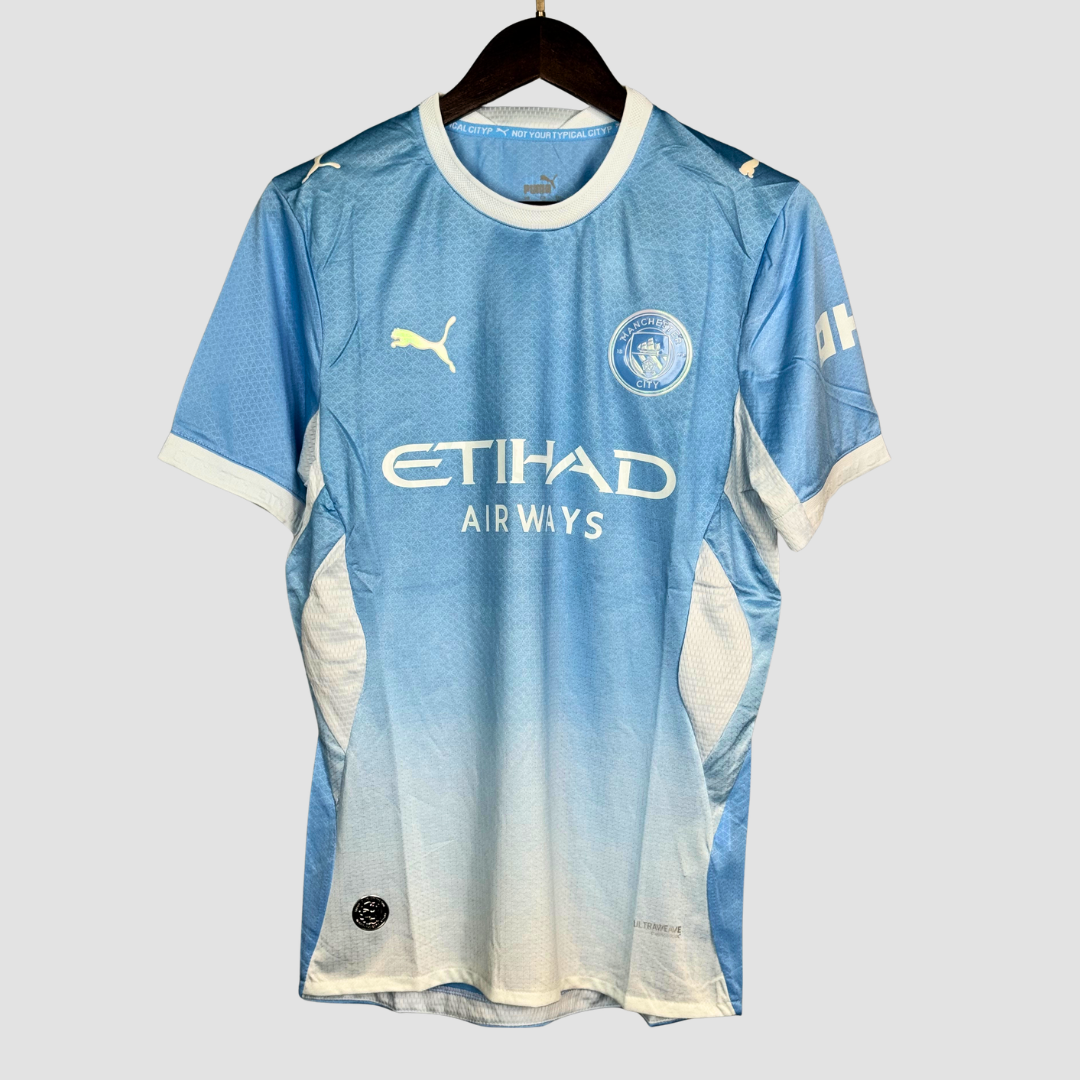 Manchester City 2026-27 Home Player Edition Jersey