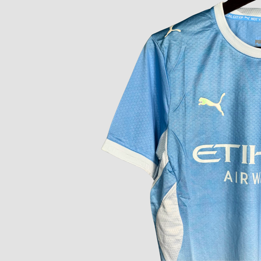 Manchester City 2026-27 Home Player Edition Jersey
