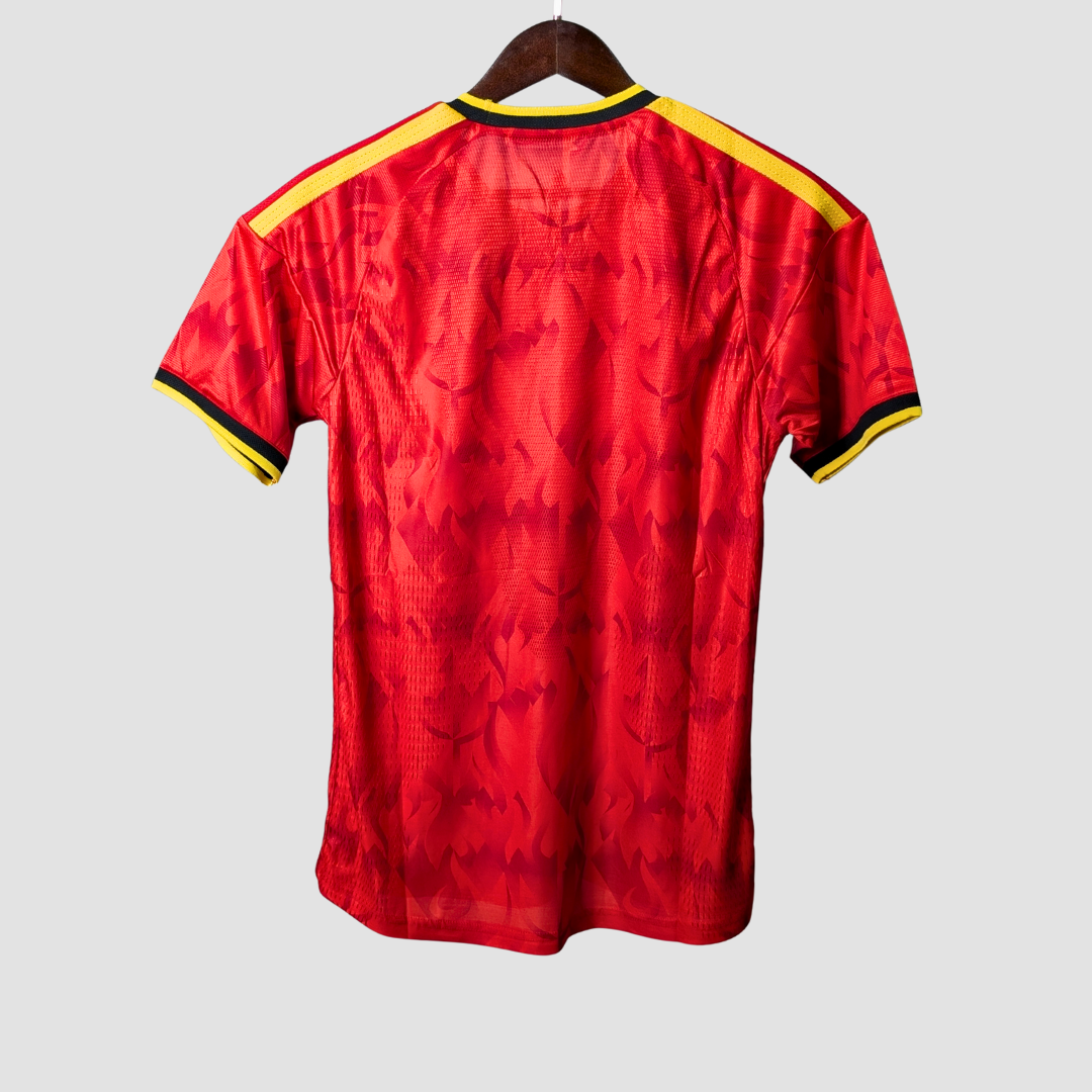 Belgium Home World Cup Jersey 2026 Player Edition