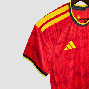 Belgium Home World Cup Jersey 2026 Player Edition