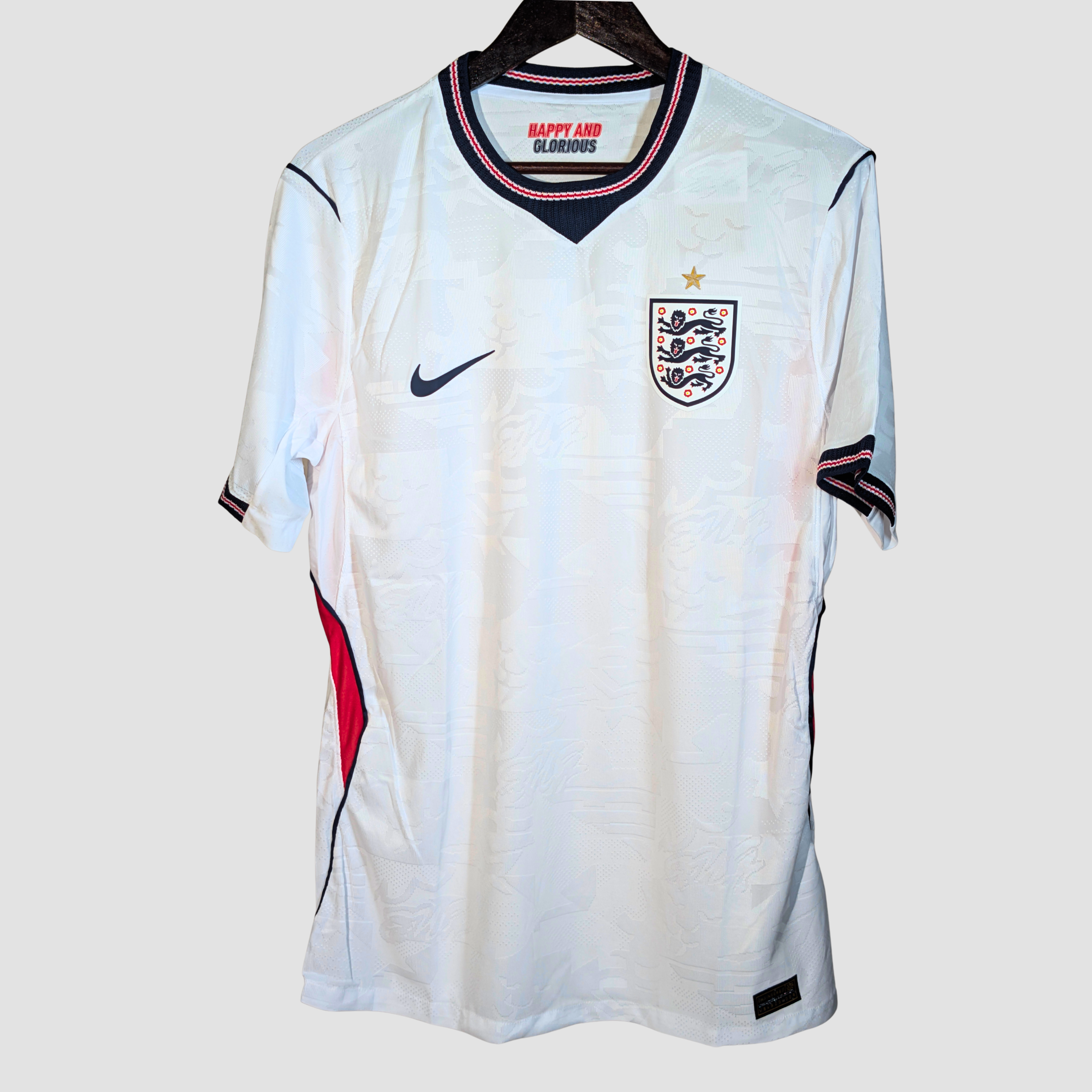 England Home 2026 World Cup Player Edition Jersey