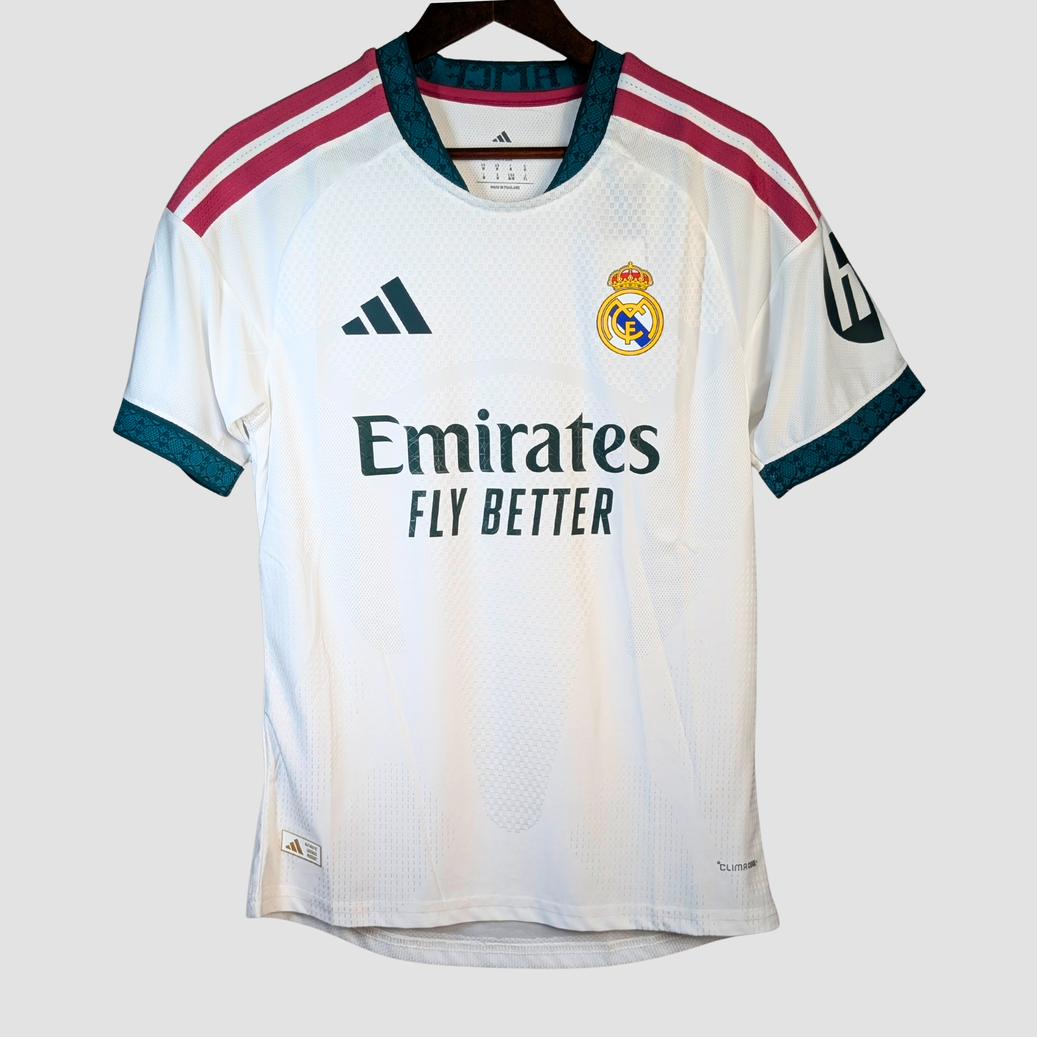 Real Madrid 2026/27 Home Player Editon Jersey