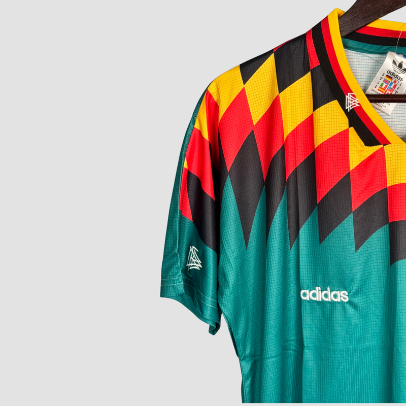 Germany 1994 World Cup Away Retro Jersey
