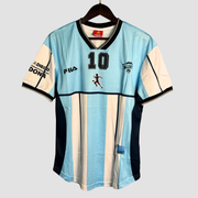 Argentina Diego Maradona 10 Classic 2001 Jersey