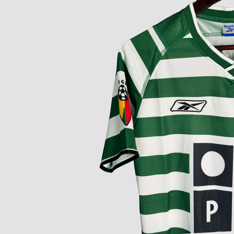 Sporting CP 2001/03 Home Retro Jersey