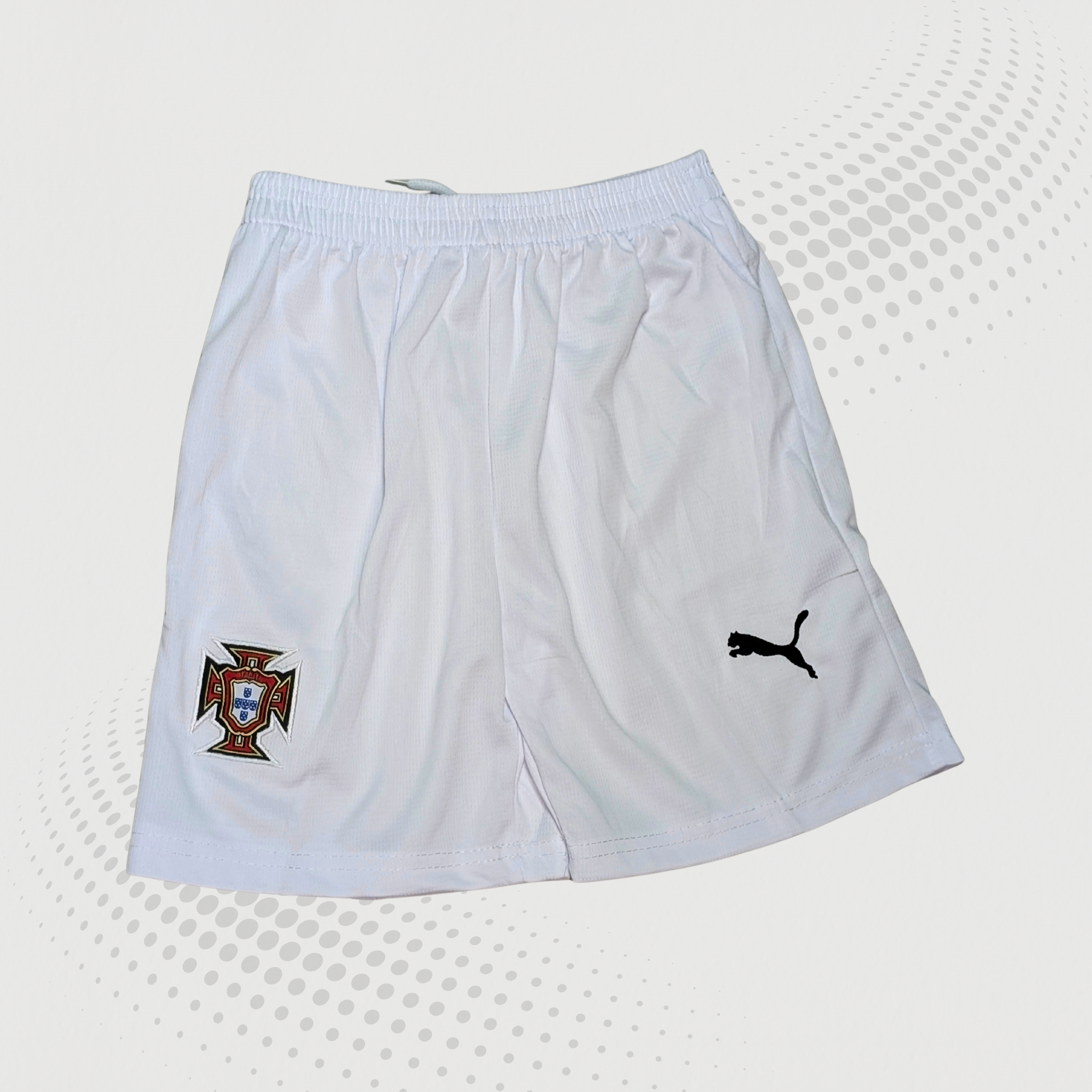Portugal 2025 Away  Kids Jersey With Shorts