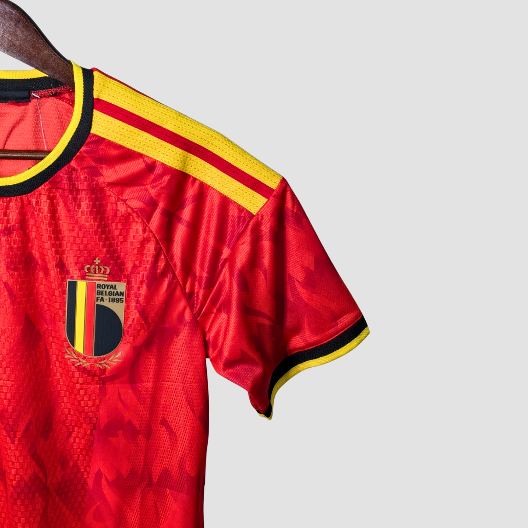 Belgium Home World Cup Jersey 2026 Player Edition