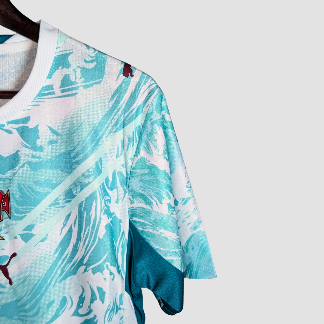 Portugal 2026 World Cup Away Jersey, close-up detail 3 | BYSPORTS