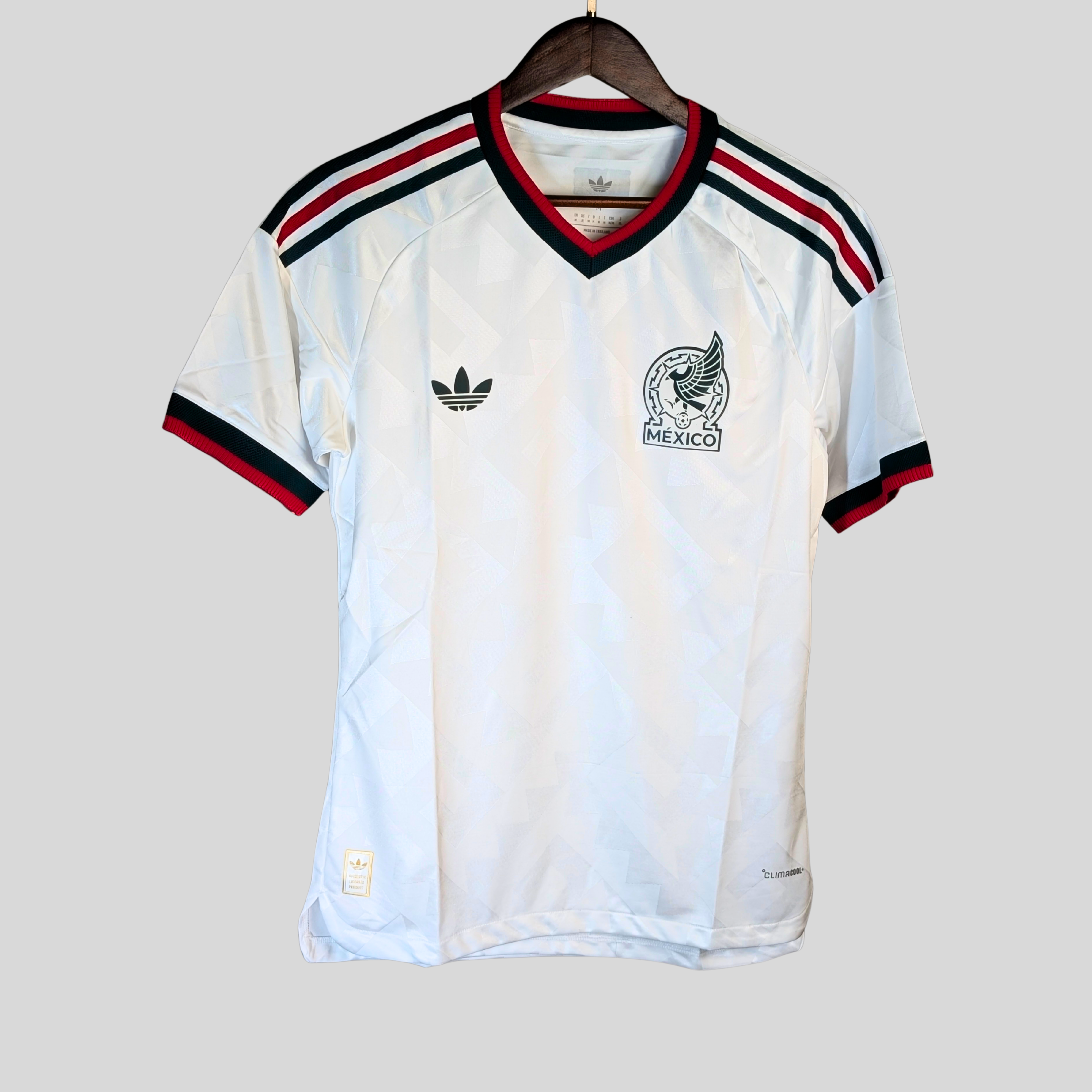 Mexico World Cup 2026 Away Jersey – Player Edition White Kit