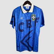 Brazil 1991-93 Away Retro Jersey