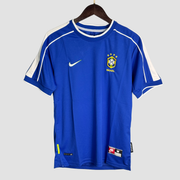 Brazil 1998 Away Retro Jersey