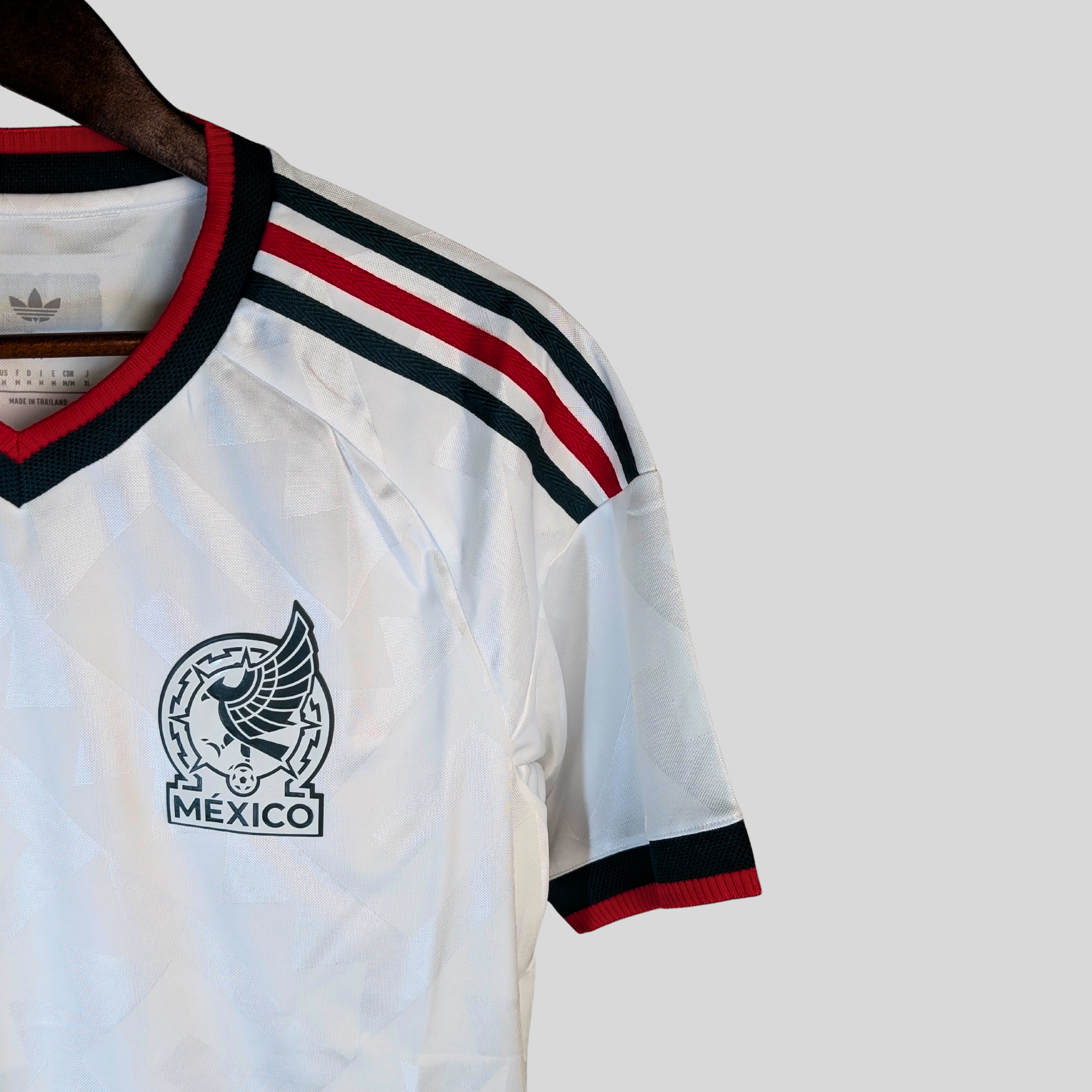 Mexico World Cup 2026 Away Jersey – Player Edition White Kit