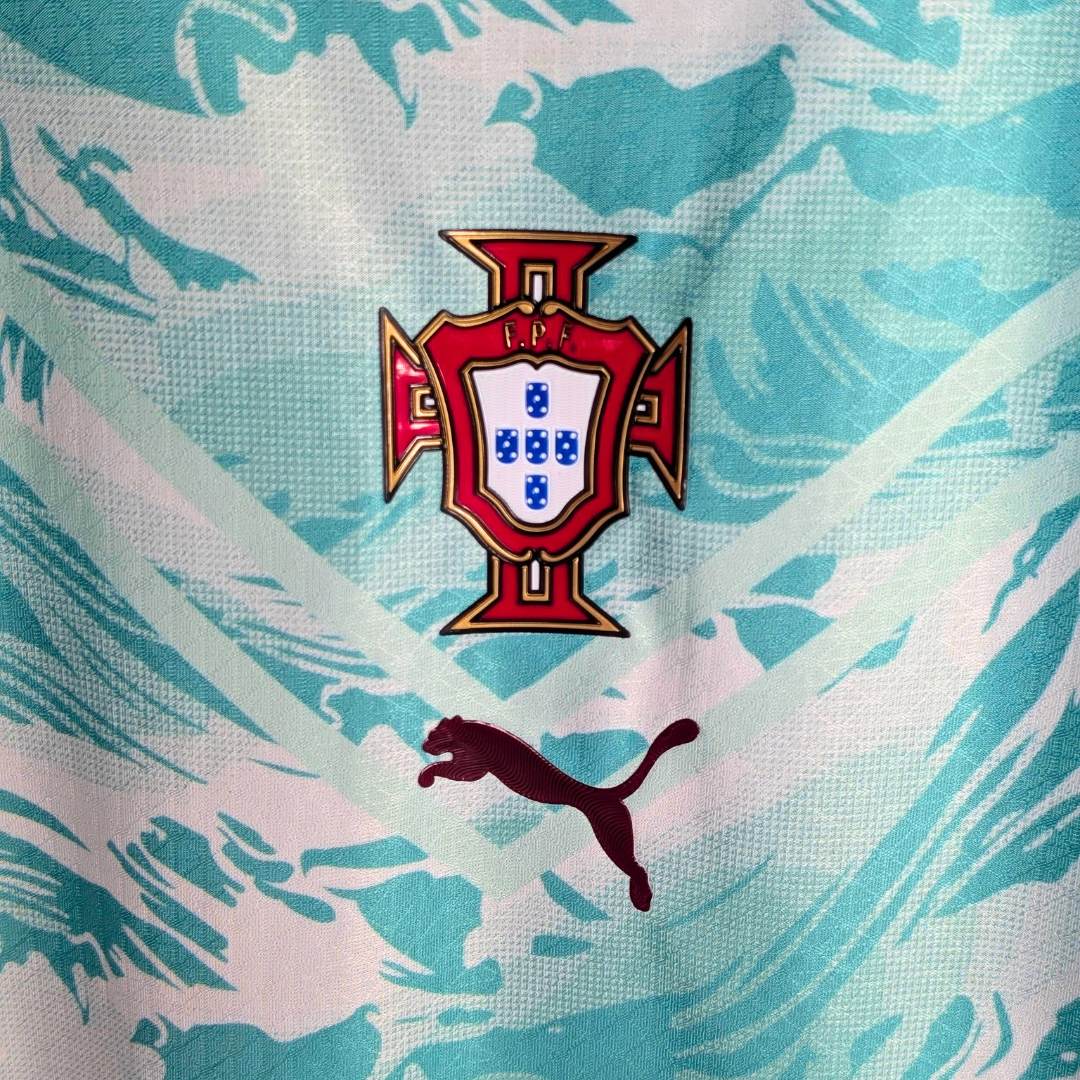 Portugal 2026 World Cup Away Jersey, close-up detail 4 | BYSPORTS