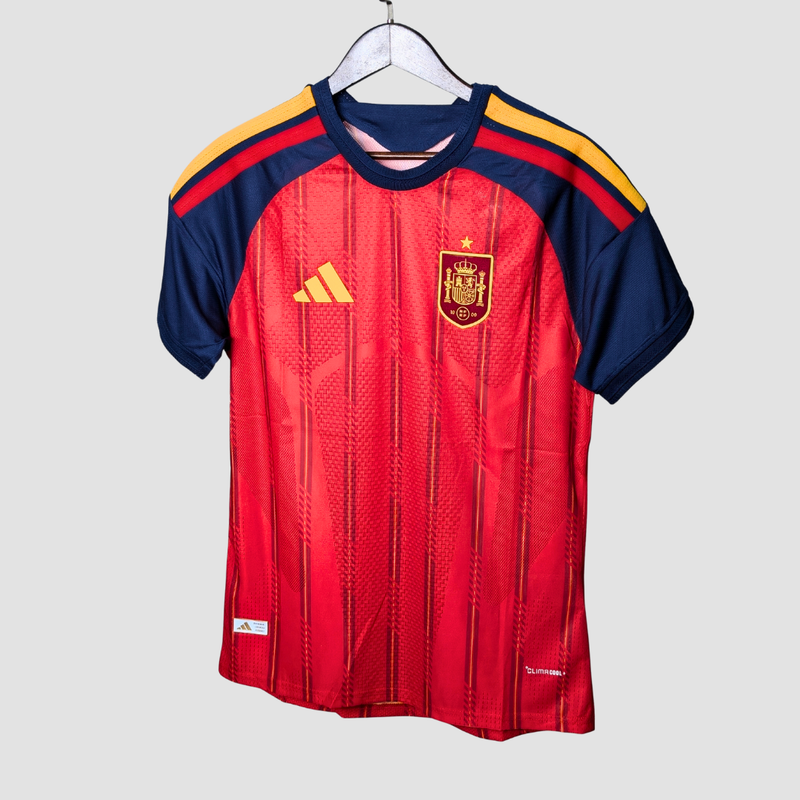 Spain 2026 World Cup Home Jersey — Player Edition