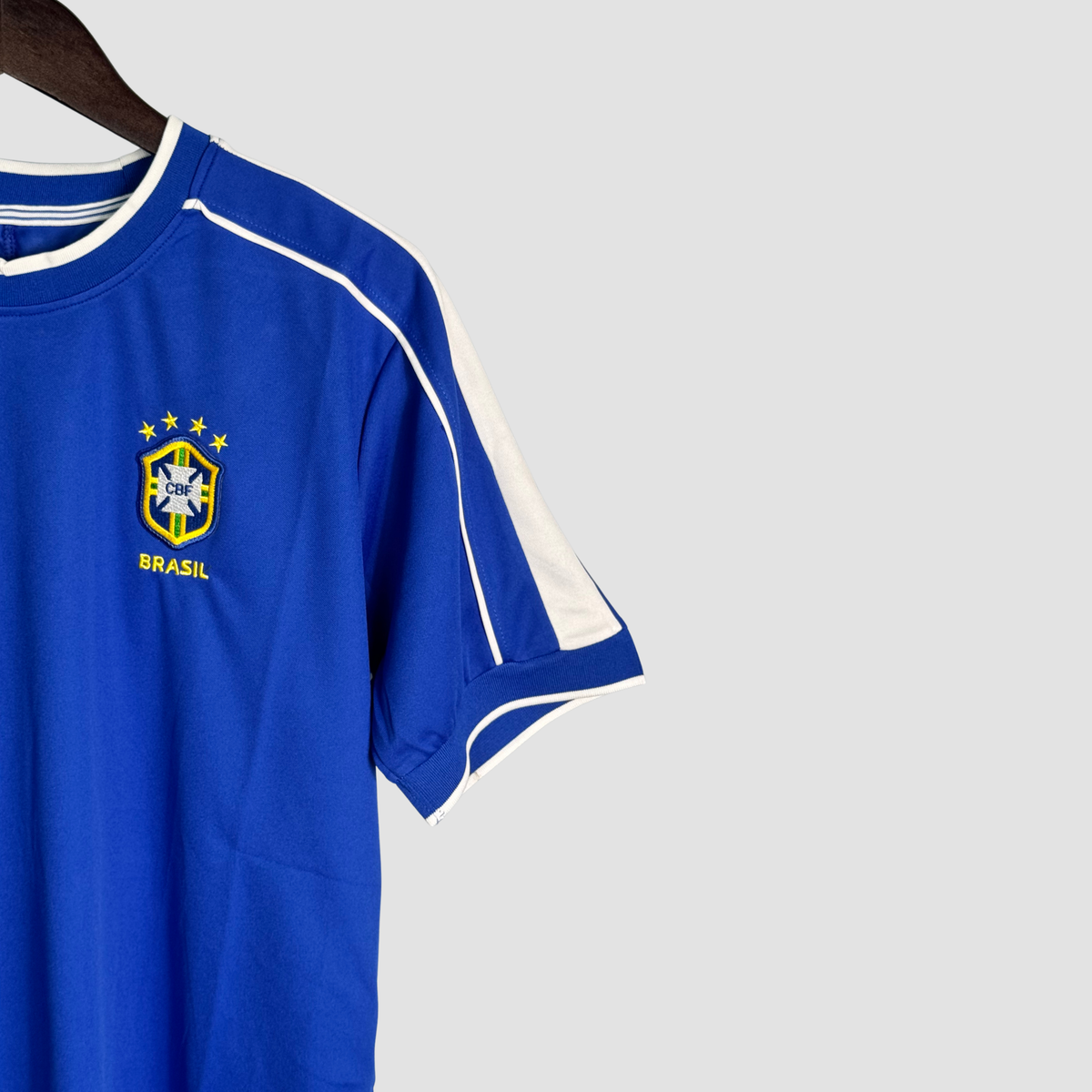 Brazil 1998 Away Retro Jersey