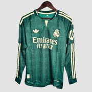 Real Madrid 2026/27 Away Full Sleeve Jersey — Player Edition