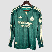 Real Madrid 2026–27 Away Full Sleeve Jersey — Player Edition