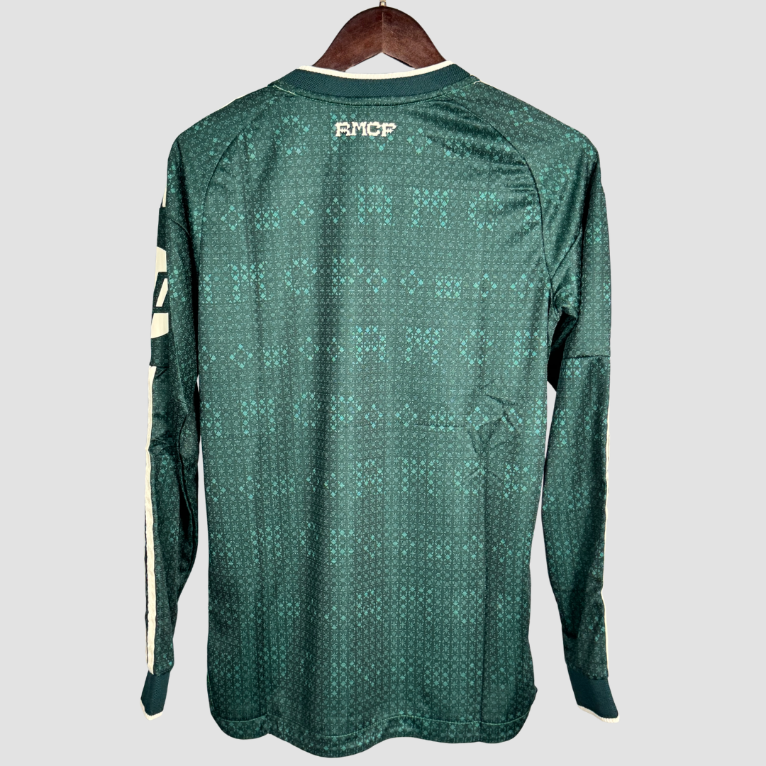 Real Madrid 2026–27 Away Full Sleeve Jersey — Player Edition