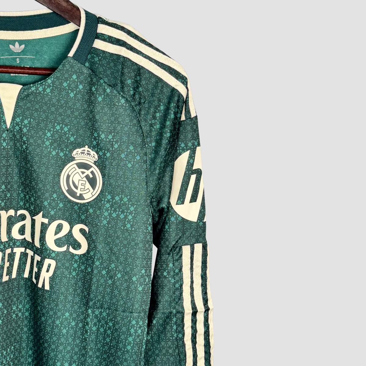Real Madrid 2026/27 Away Full Sleeve Jersey — Player Edition