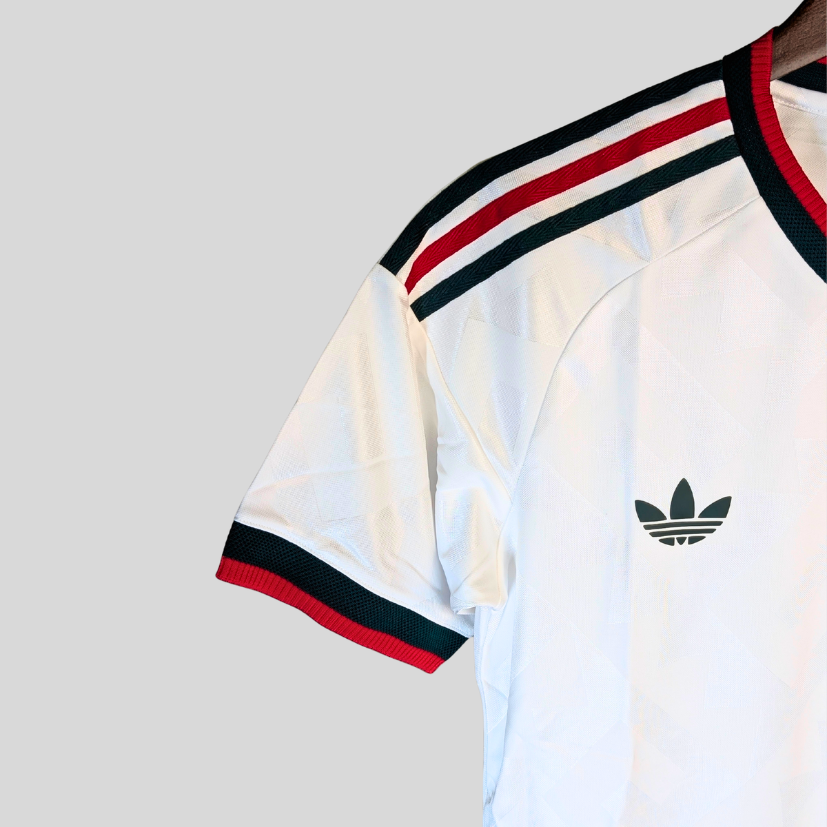Mexico 2026 World Cup Away Jersey — Player Edition, close-up detail 2 | BYSPORTS