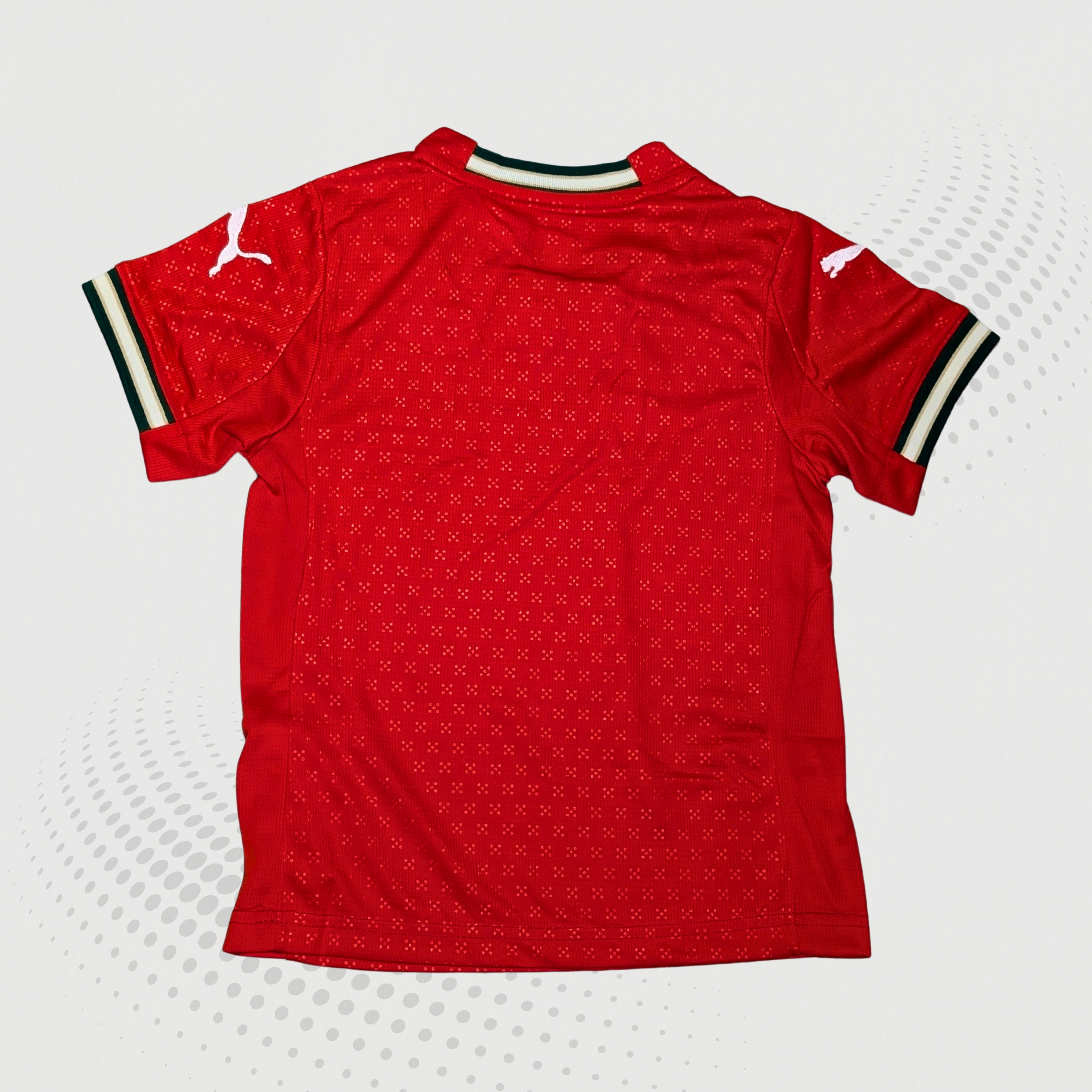 portiugal 2025 Home kid's Jersey With Shorts