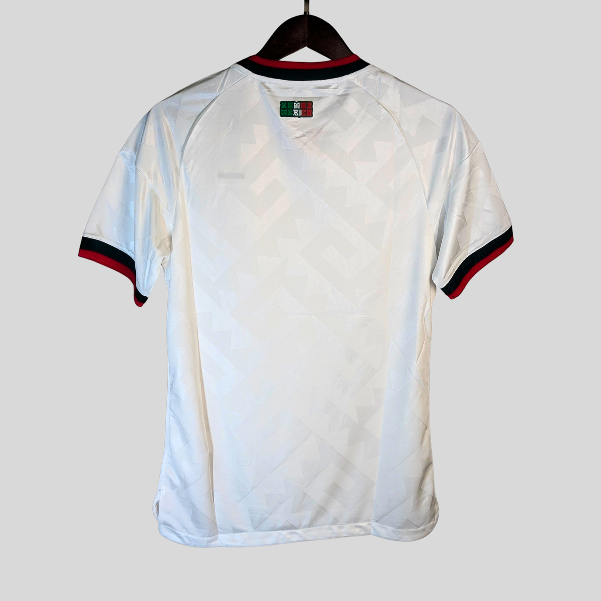 Mexico 2026 World Cup Away Jersey — Player Edition, full view from another angle | BYSPORTS
