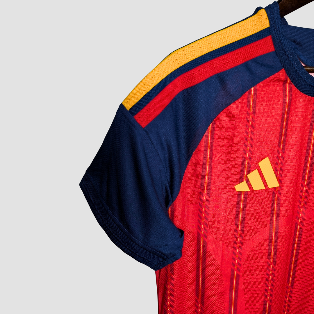 Spain 2026 World Home Jersey Player Edition