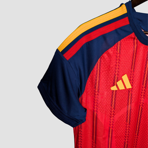 Spain 2026 World Home Jersey Player Edition