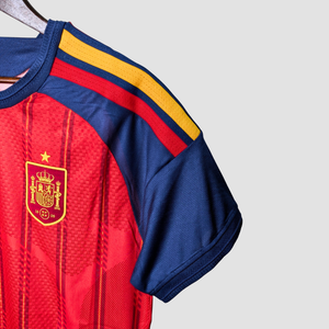 Spain 2026 World Home Jersey Player Edition