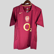 Arsenal Highbury 1913–2006 Retro Jersey – Maroon Edition