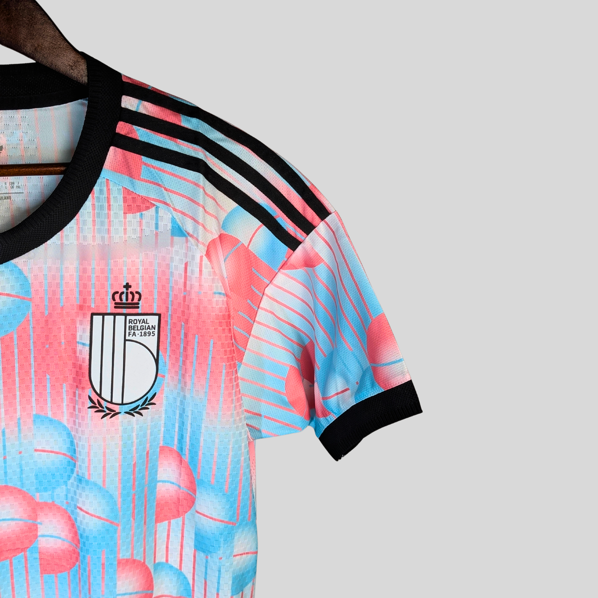 Belgium 2026 World Cup Away Jersey — Player Edition, full view from another angle | BYSPORTS