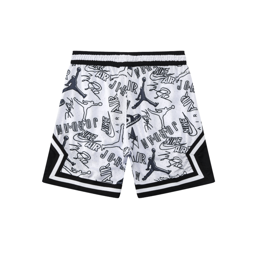 Jordan NBA Sports Men's Dri-FIT Mesh Diamond Shorts