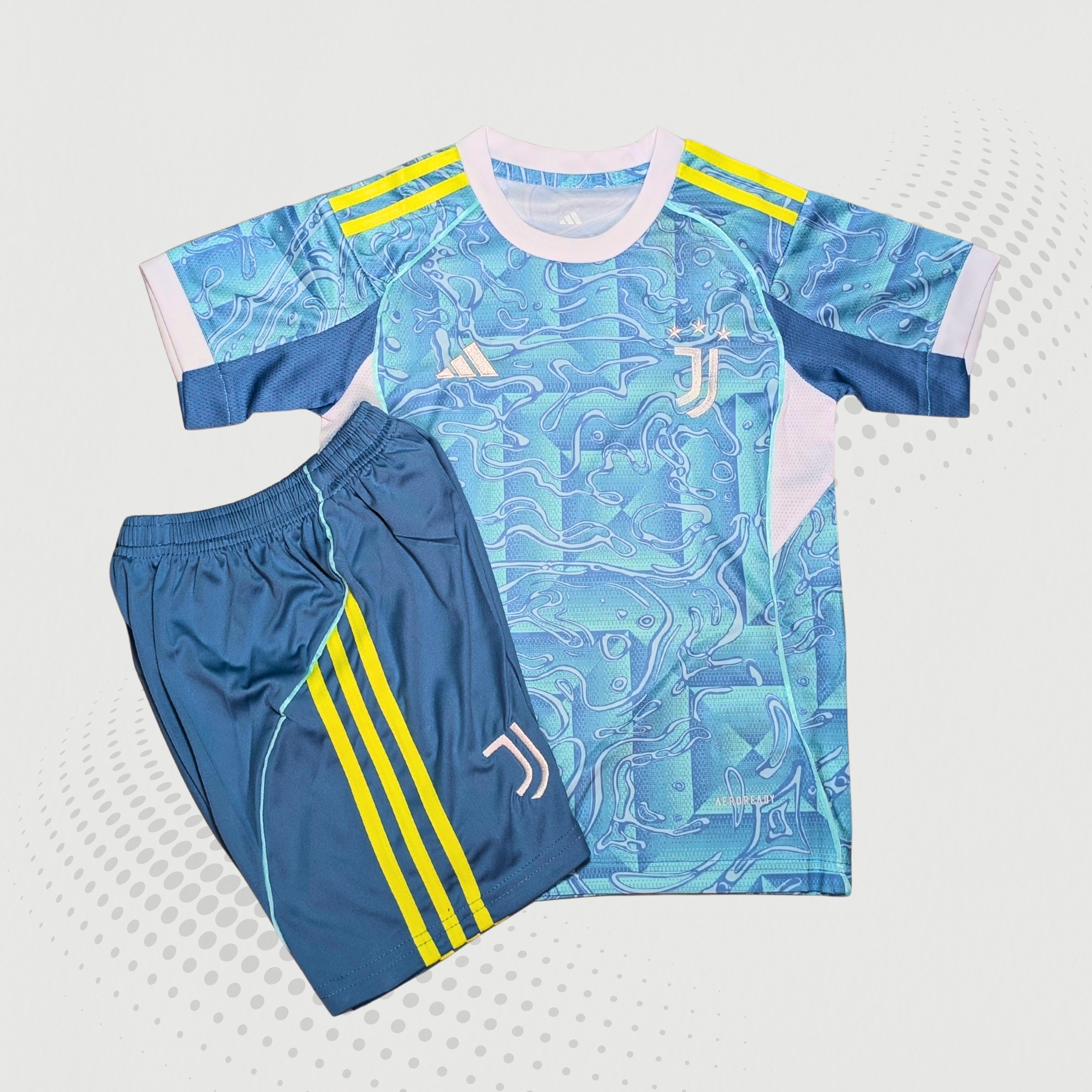 Juventas kid's 2025/26 Away kits