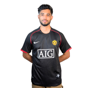 Manchester United Away 2007-08 Retro Jersey