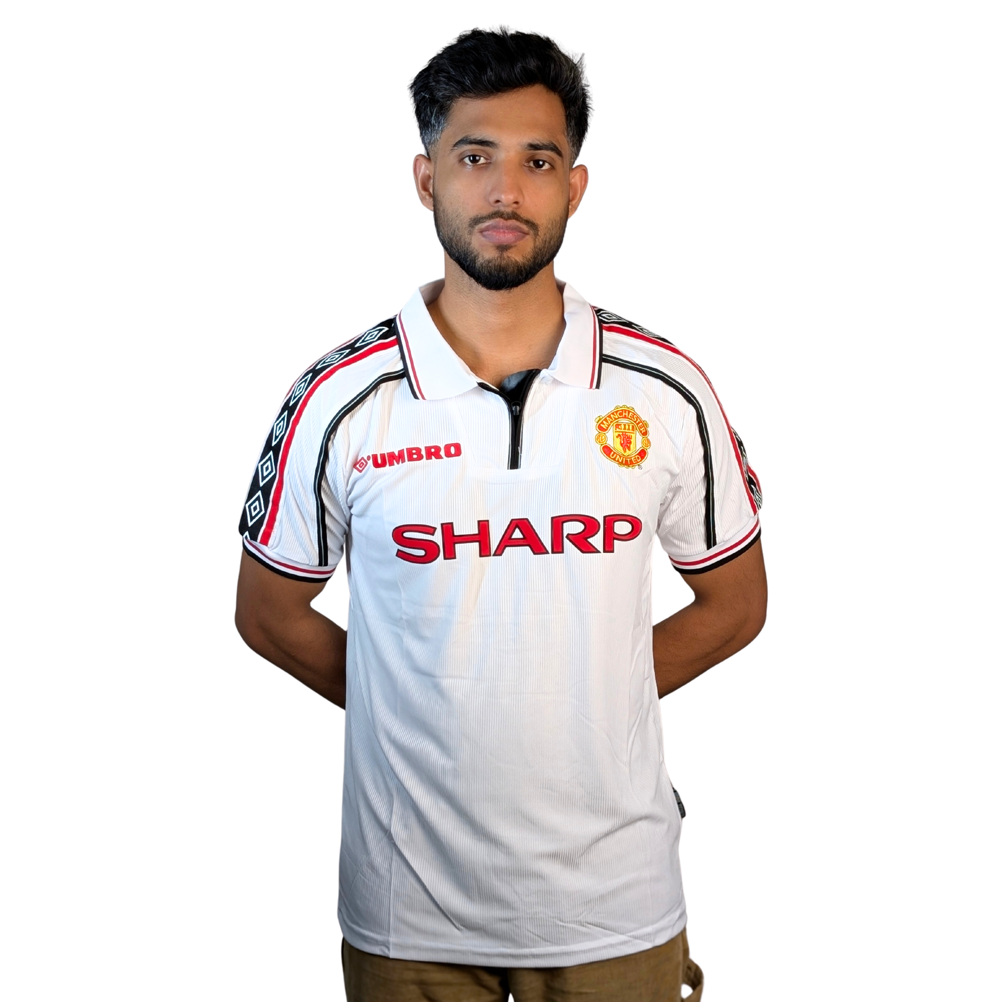 Manchester United 1998 Away Retro Jersey