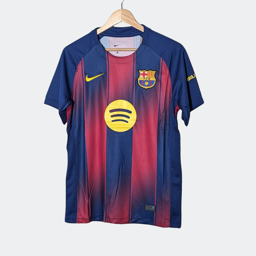Barcelona Home Fan Edition Jersey 2025/26