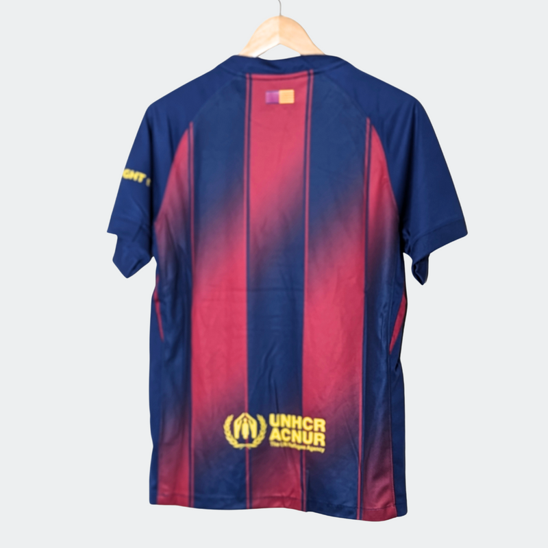 Barcelona Home Fan Edition Jersey 2025/26